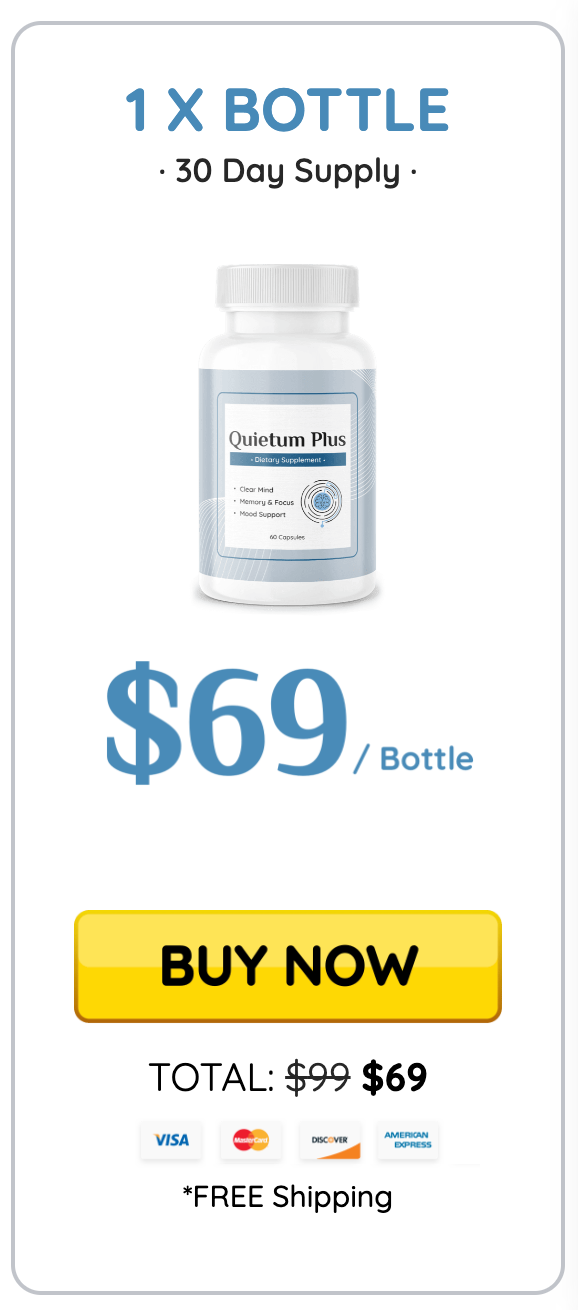 Quietum Plus - 1 Bottle